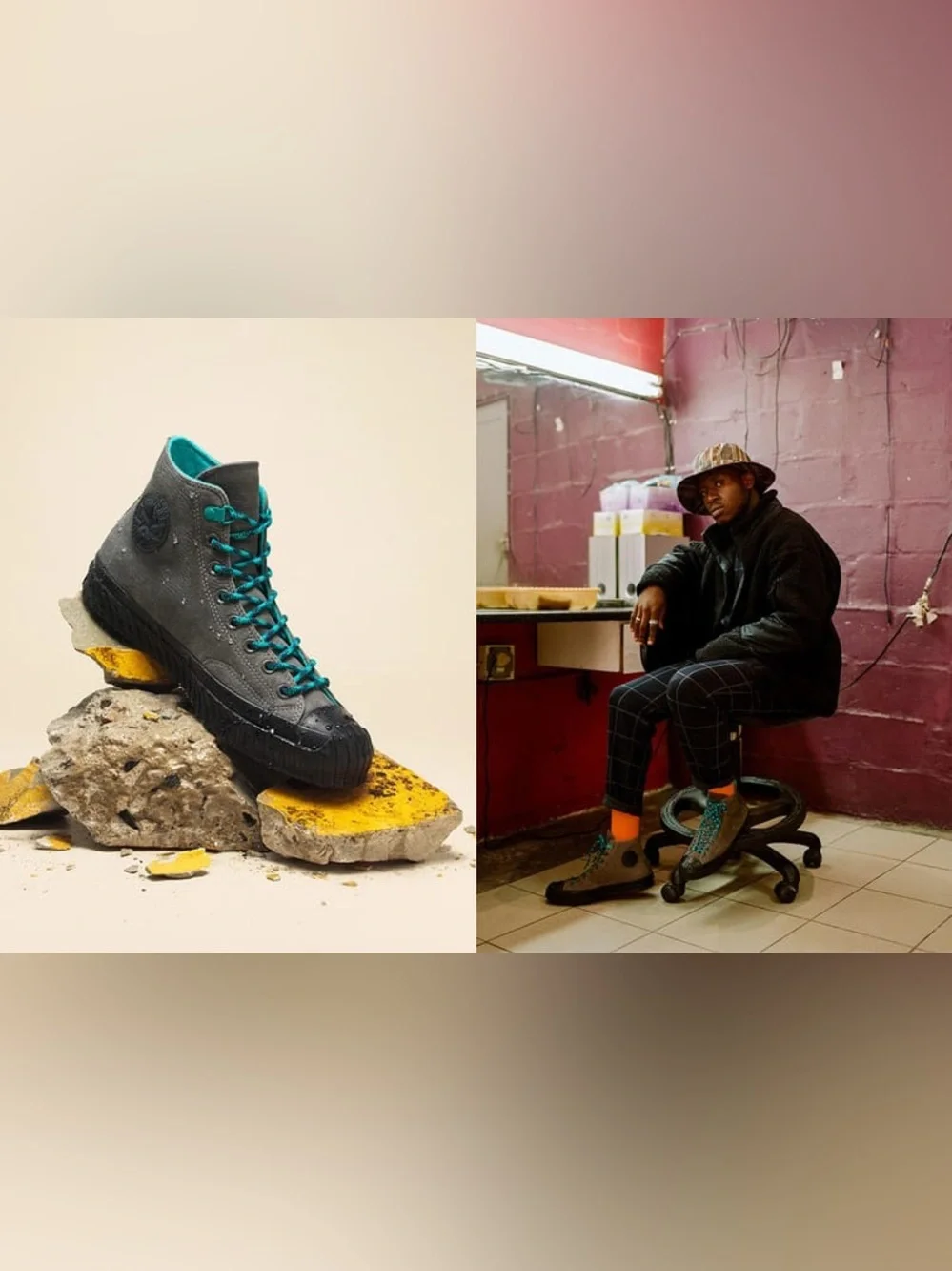 Converse Chuck 70 Bosey Water Repellent Boot